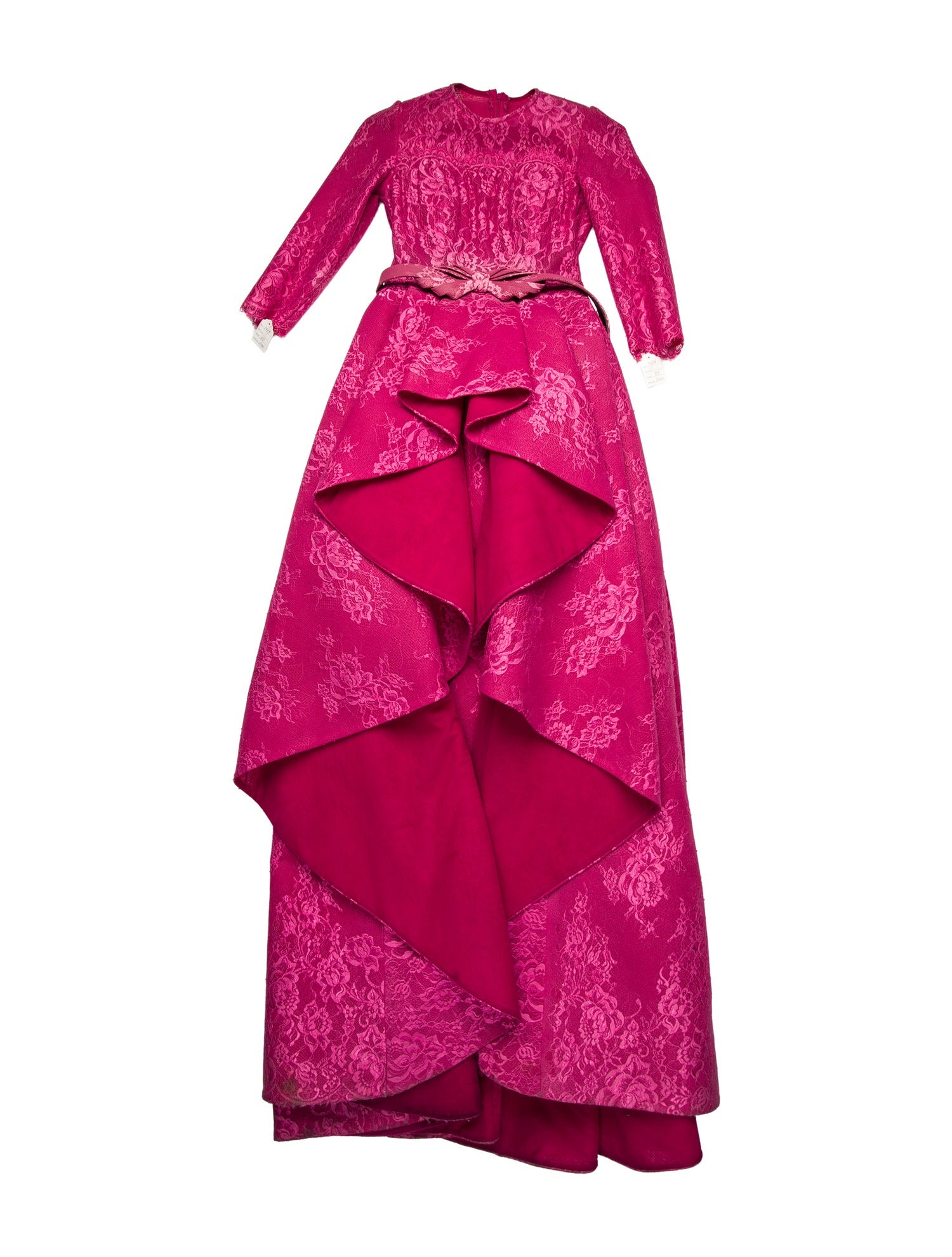 Saiid Kobeisy Floral Print Long Dress