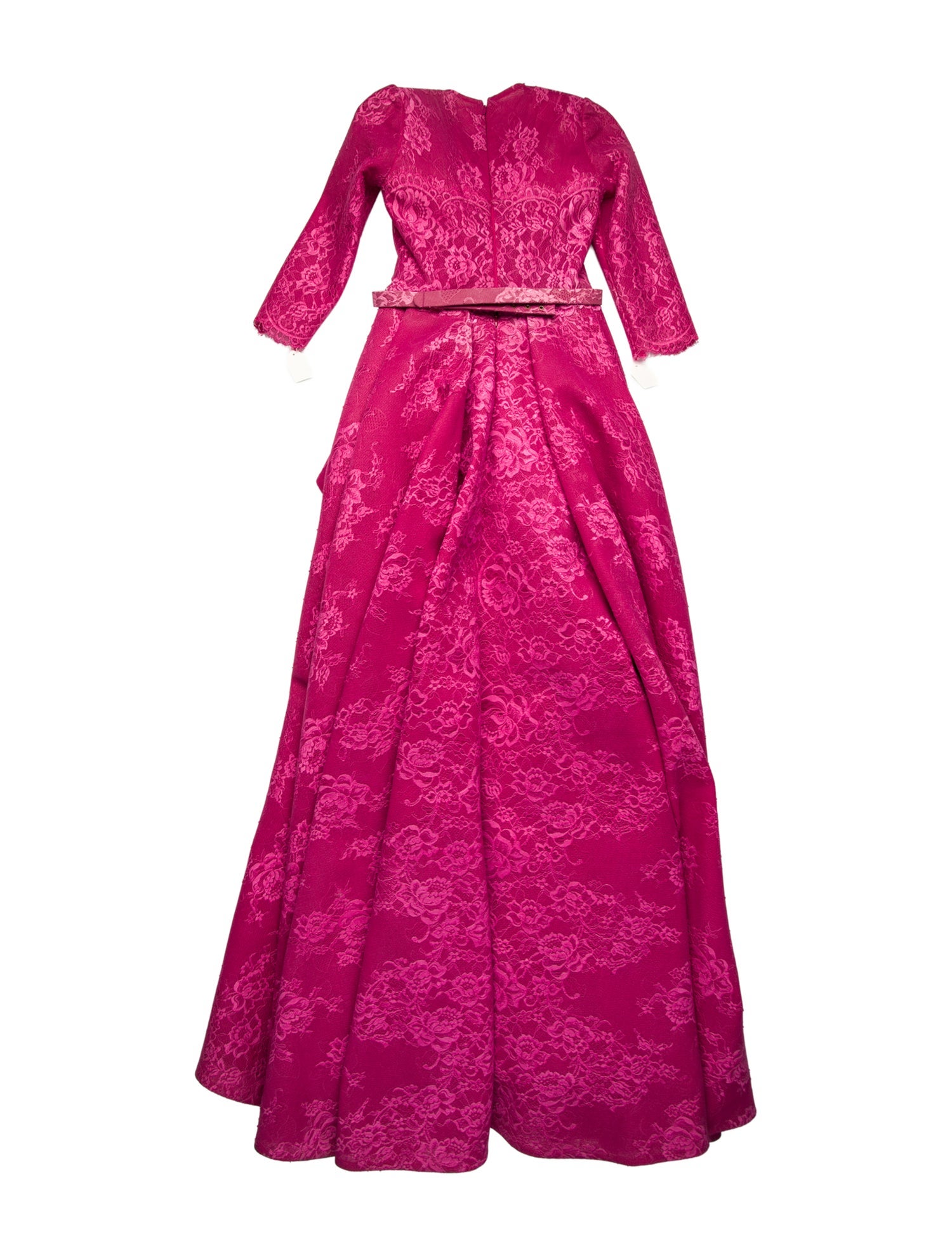 Saiid Kobeisy Floral Print Long Dress