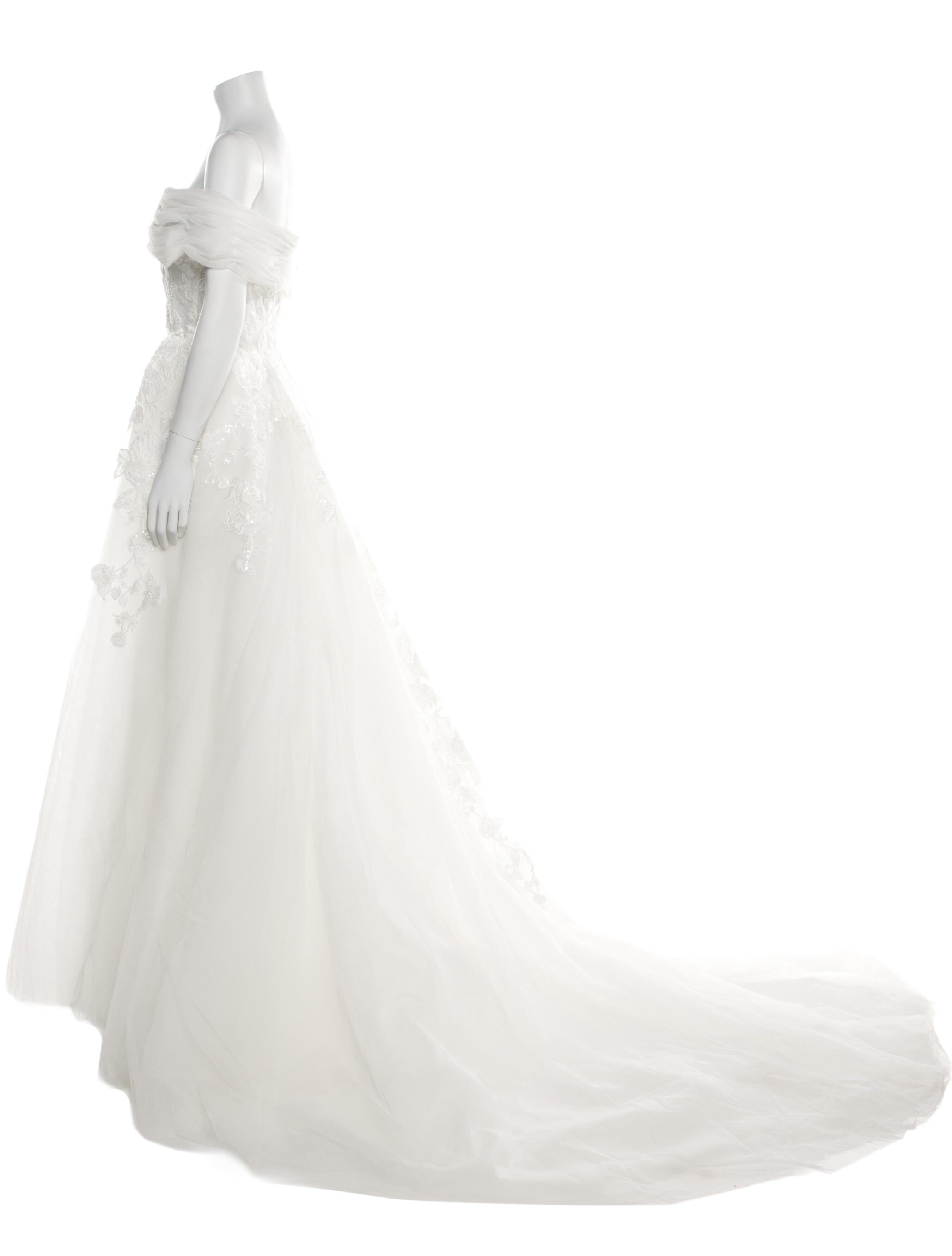 Saiid Kobeisy Off-The-Shoulder Long Dress