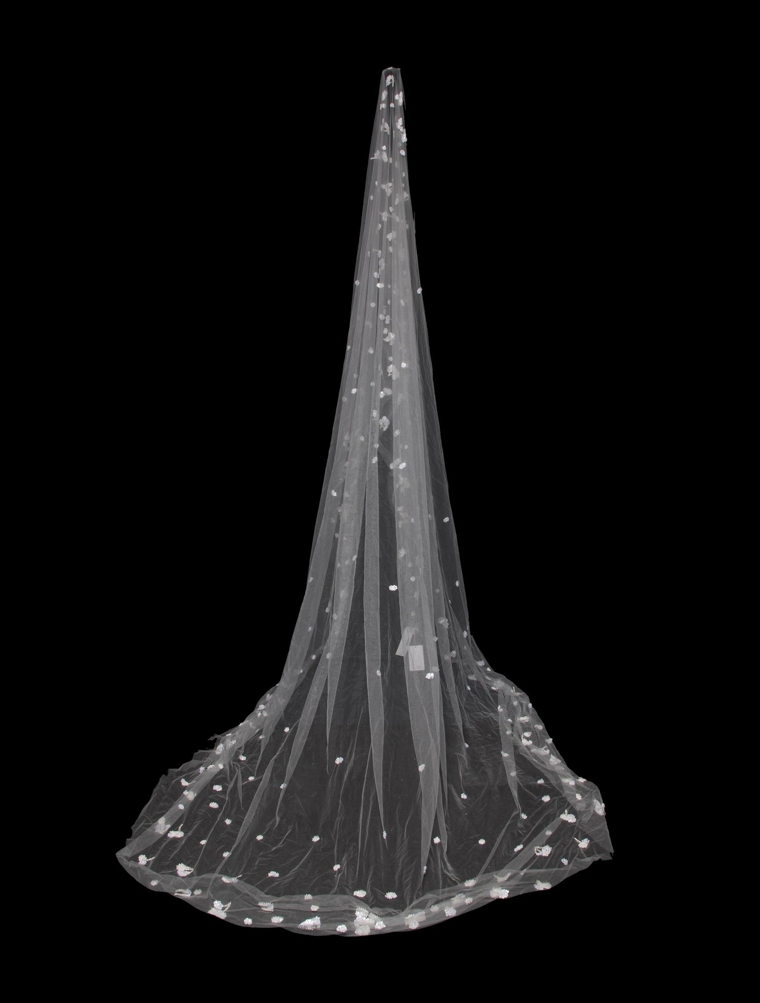 Saiid Kobeisy Tulle Veil