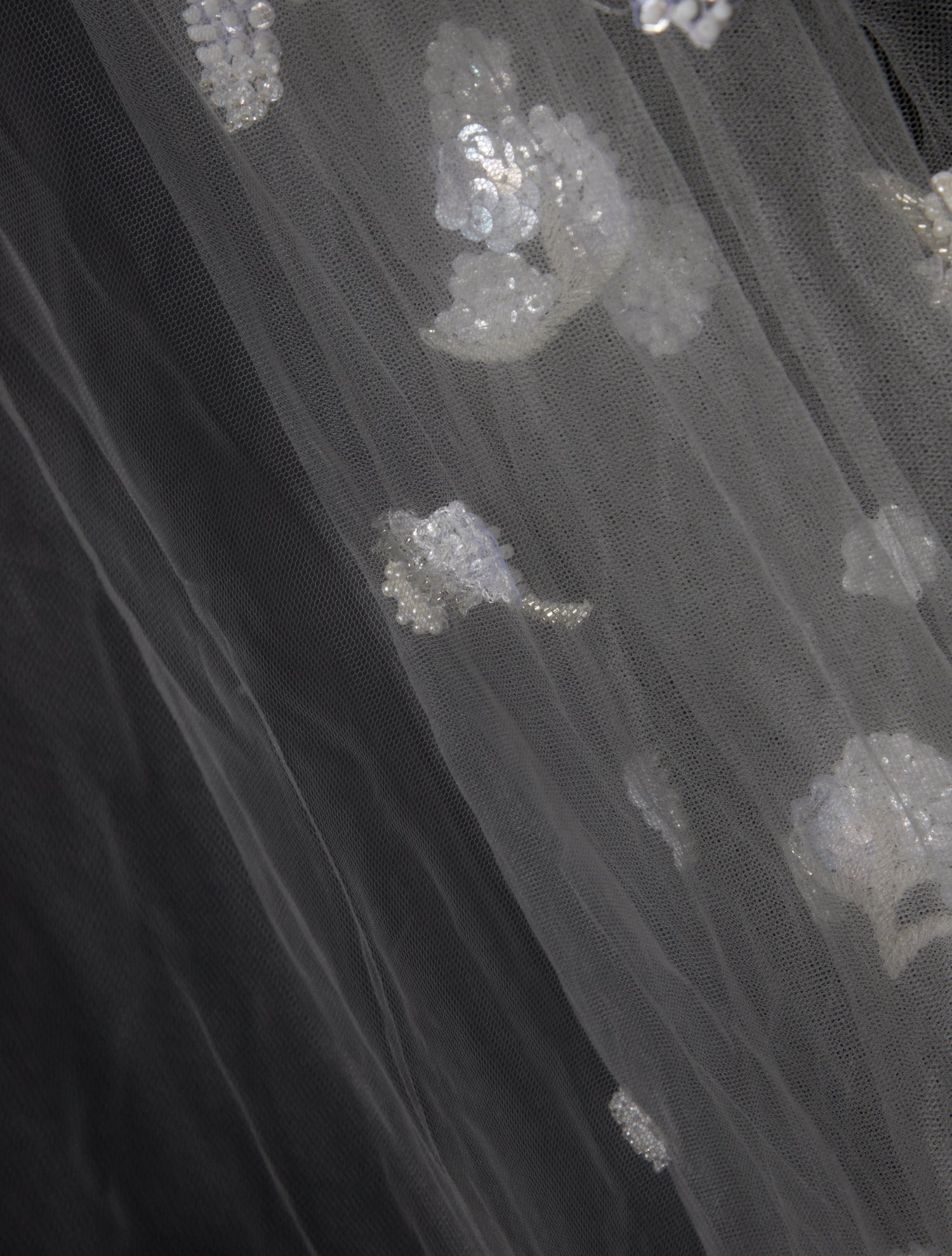 Saiid Kobeisy Tulle Veil