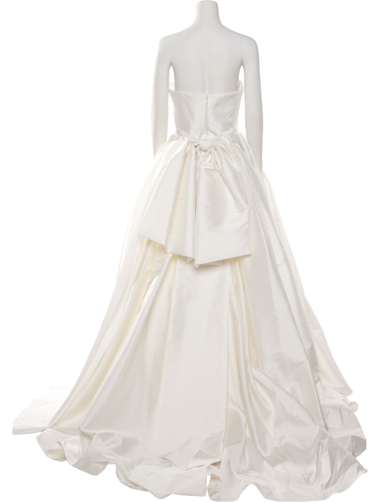 Saiid Kobeisy Strapless Long Dress w/ Tags