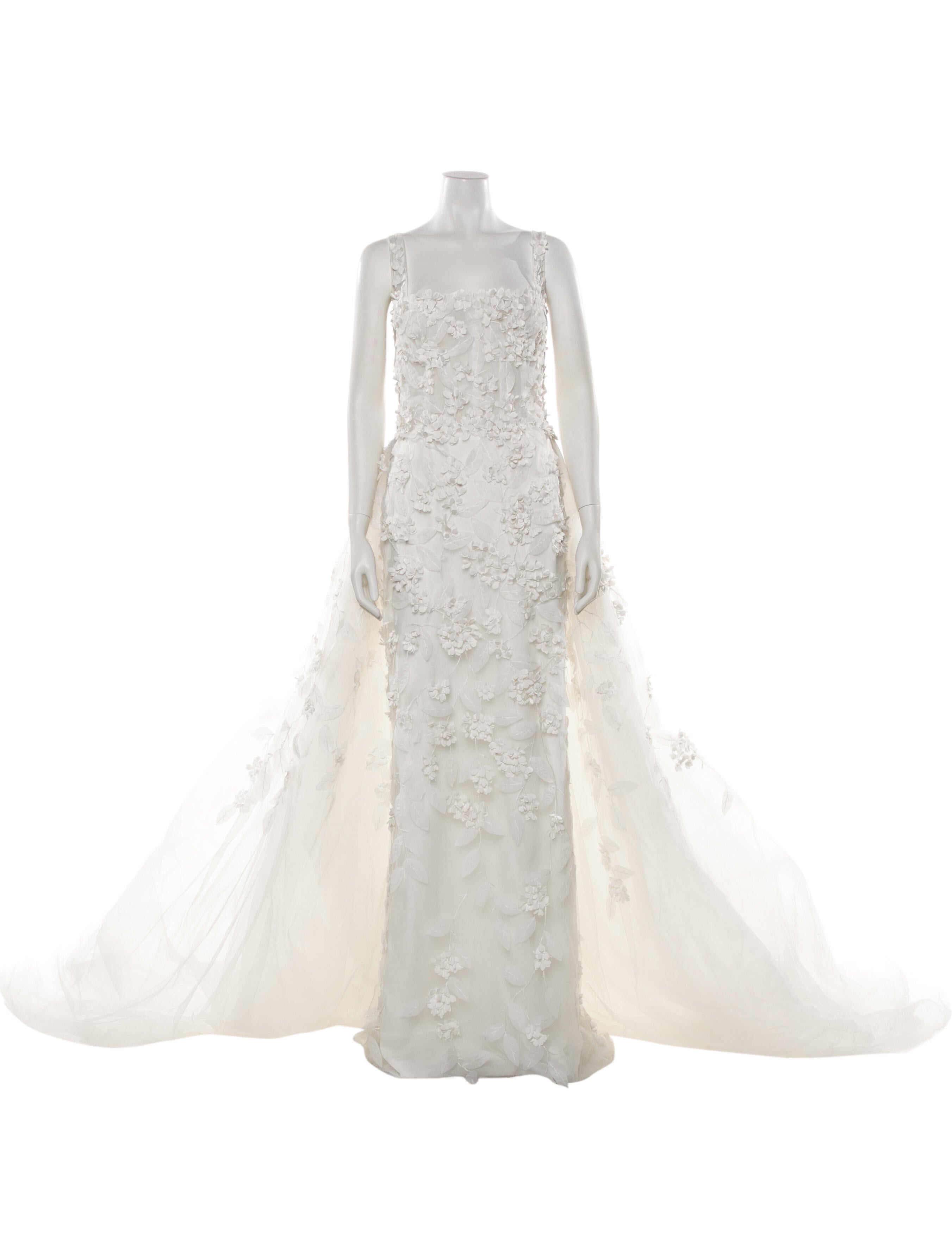 Saiid Kobeisy Square Neckline Long Dress
