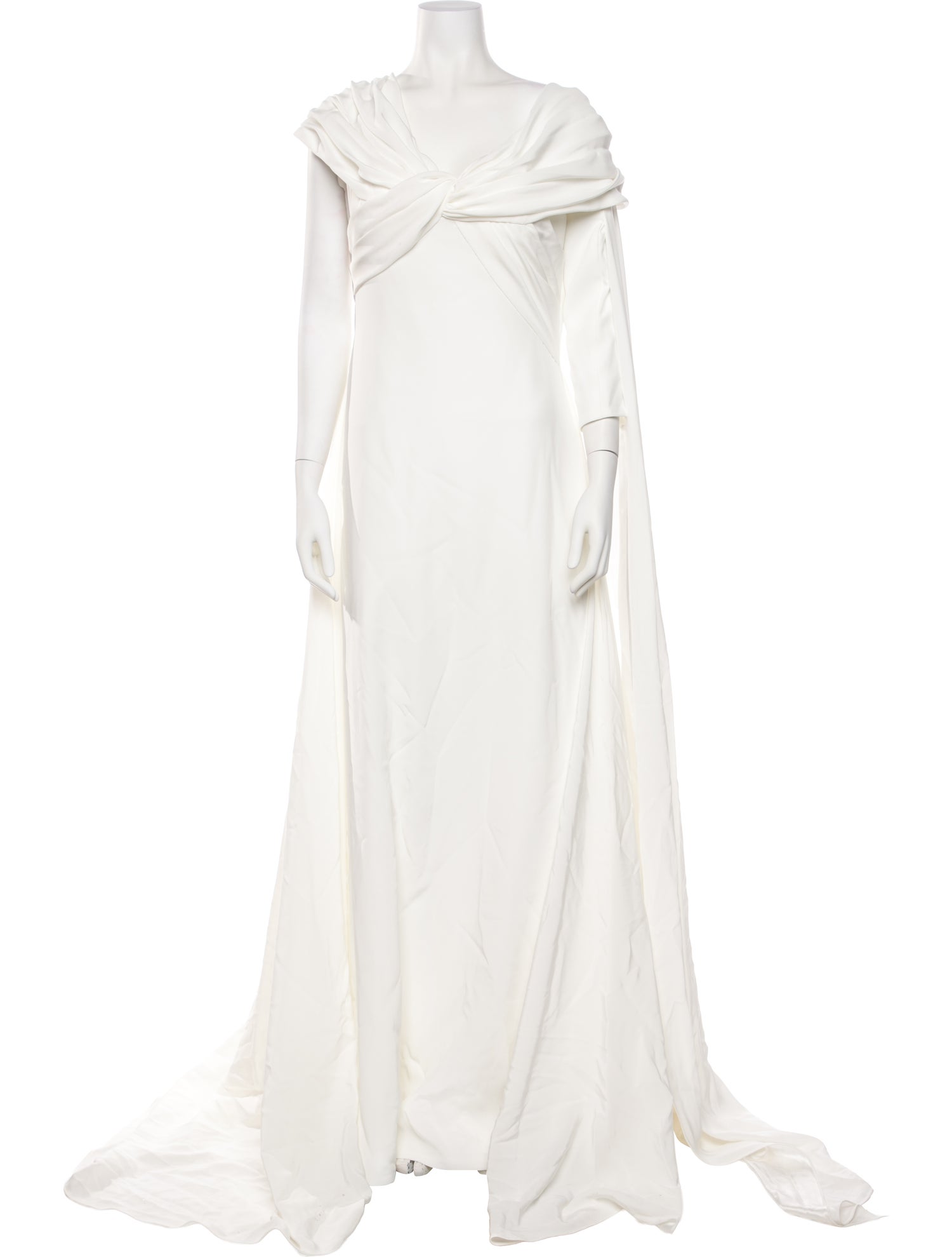 Saiid Kobeisy Cowl Neck Long Dress