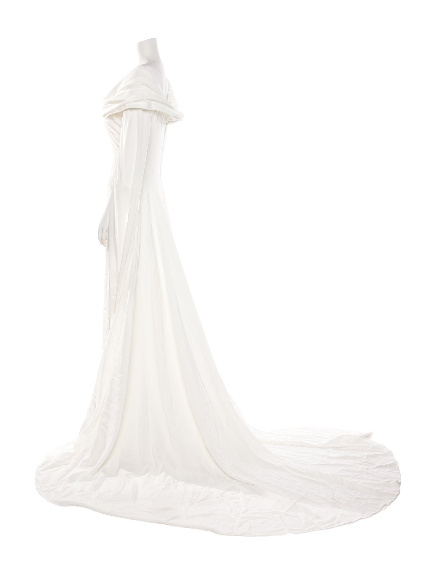 Saiid Kobeisy Cowl Neck Long Dress