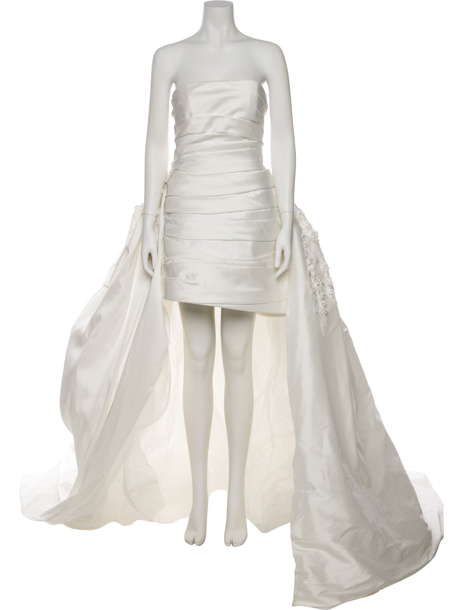 Saiid Kobeisy Strapless Mini Dress w/ Tags