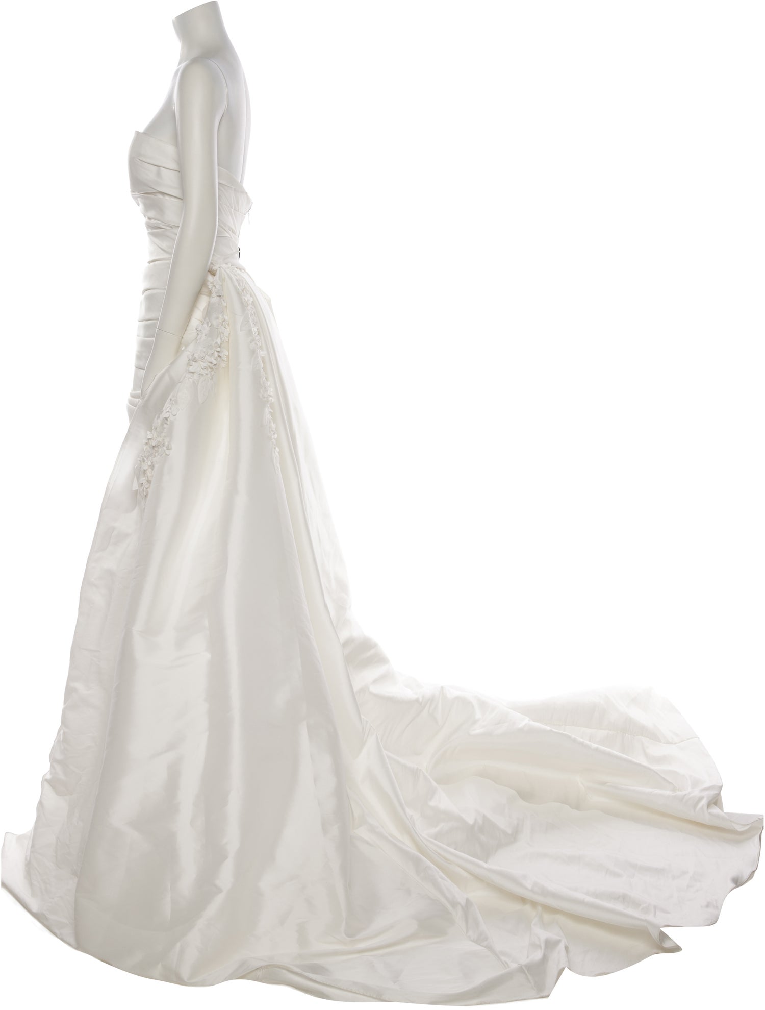 Saiid Kobeisy Strapless Mini Dress w/ Tags