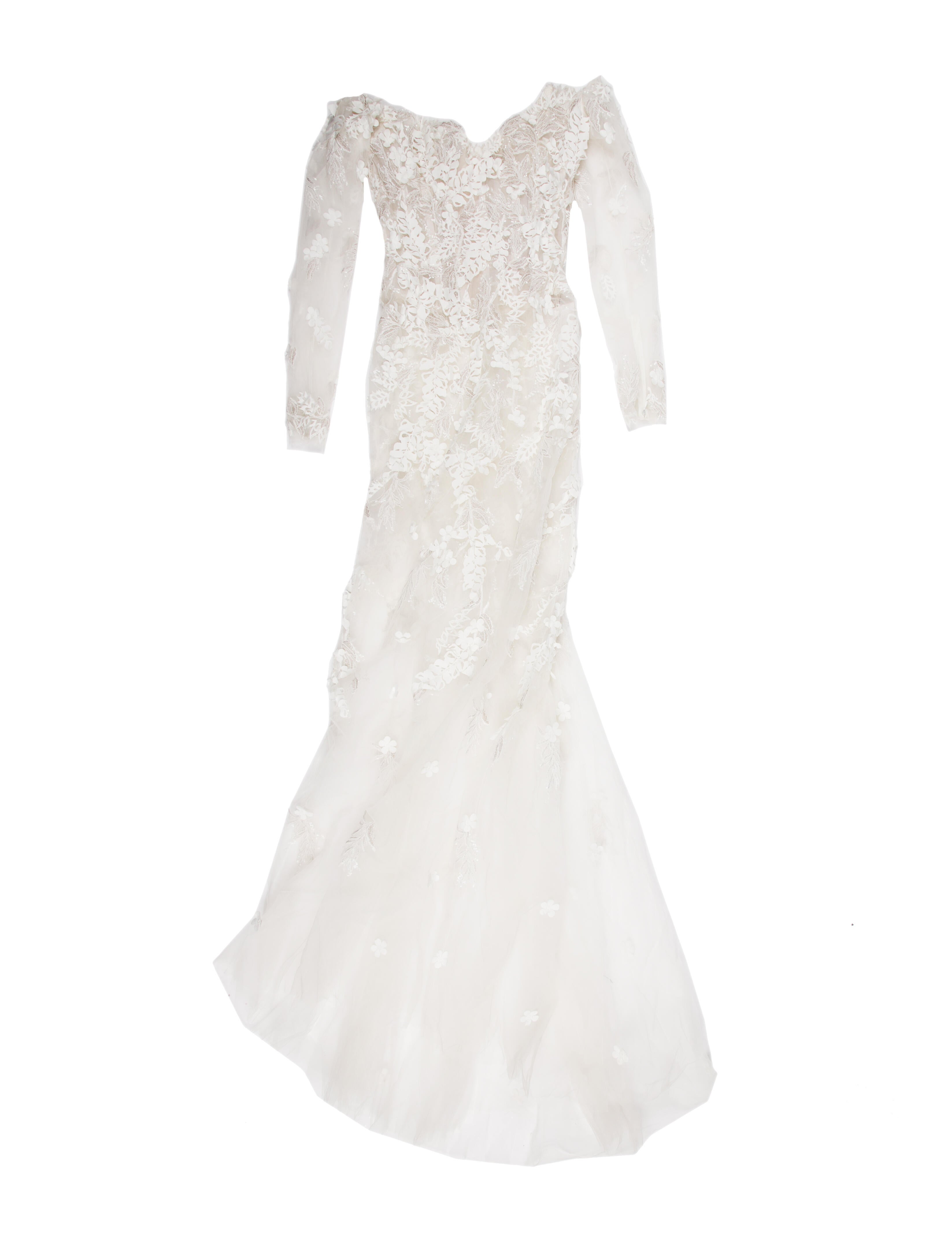Saiid Kobeisy Off-The-Shoulder Long Dress w/ Tags