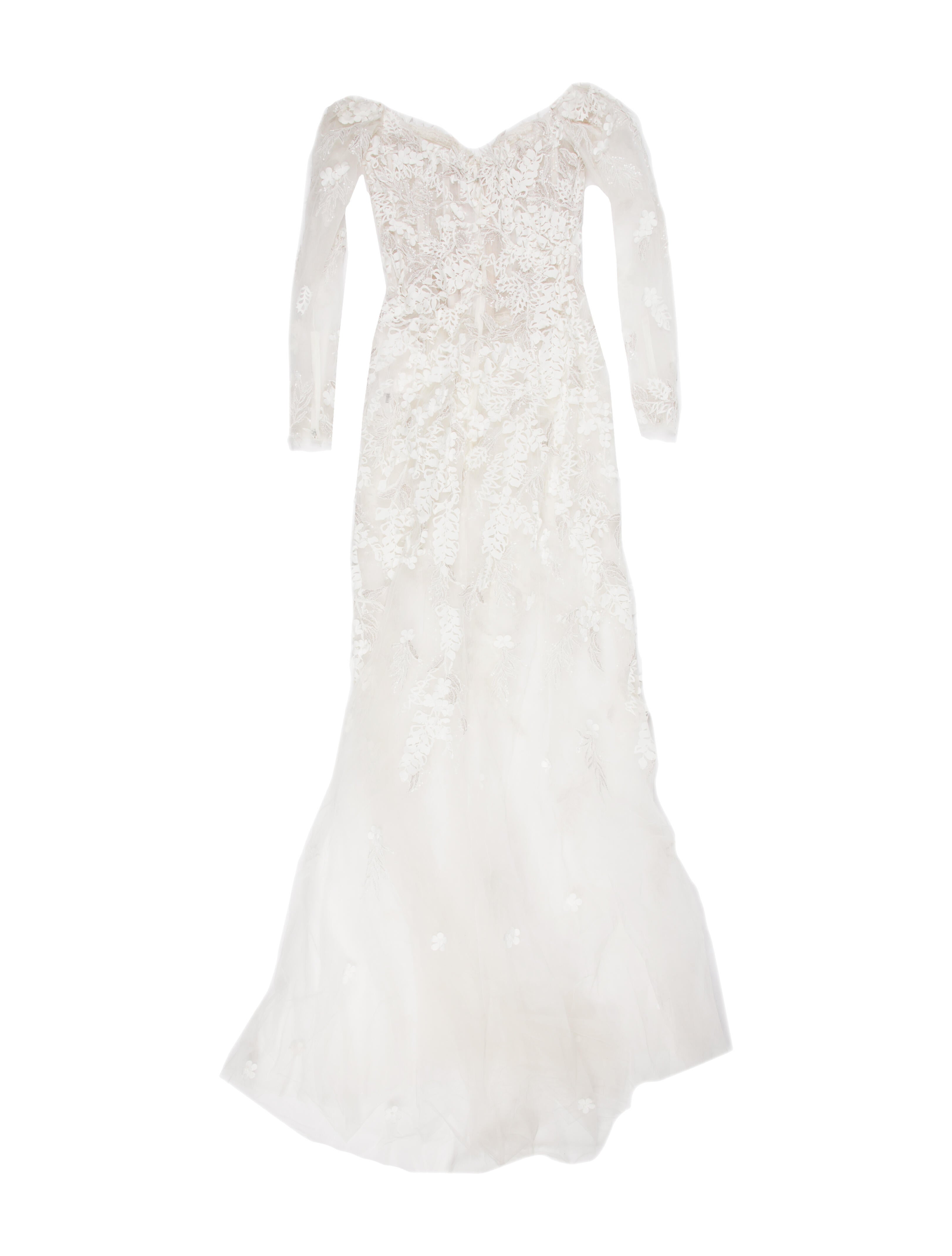 Saiid Kobeisy Off-The-Shoulder Long Dress w/ Tags