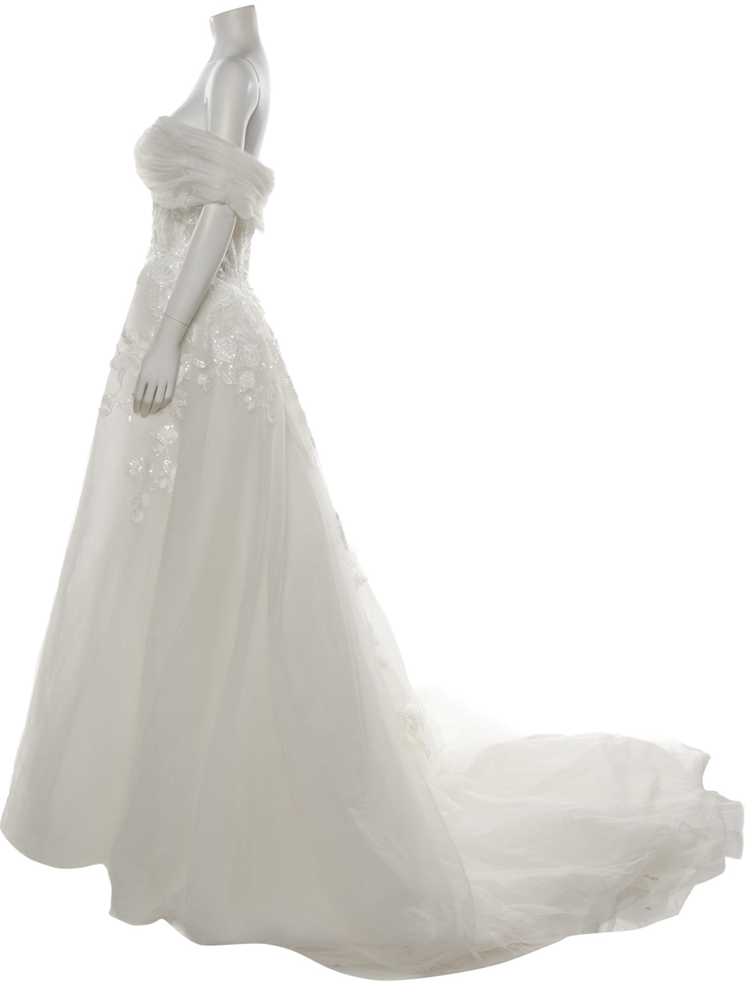 Saiid Kobeisy One-Shoulder Long Dress