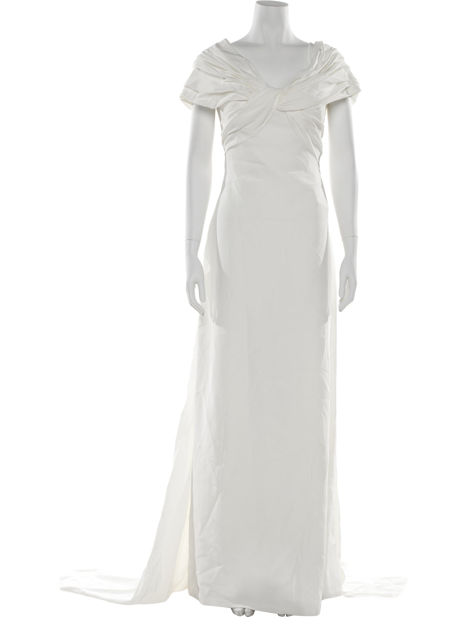 Saiid Kobeisy Off-The-Shoulder Long Dress w/ Tags