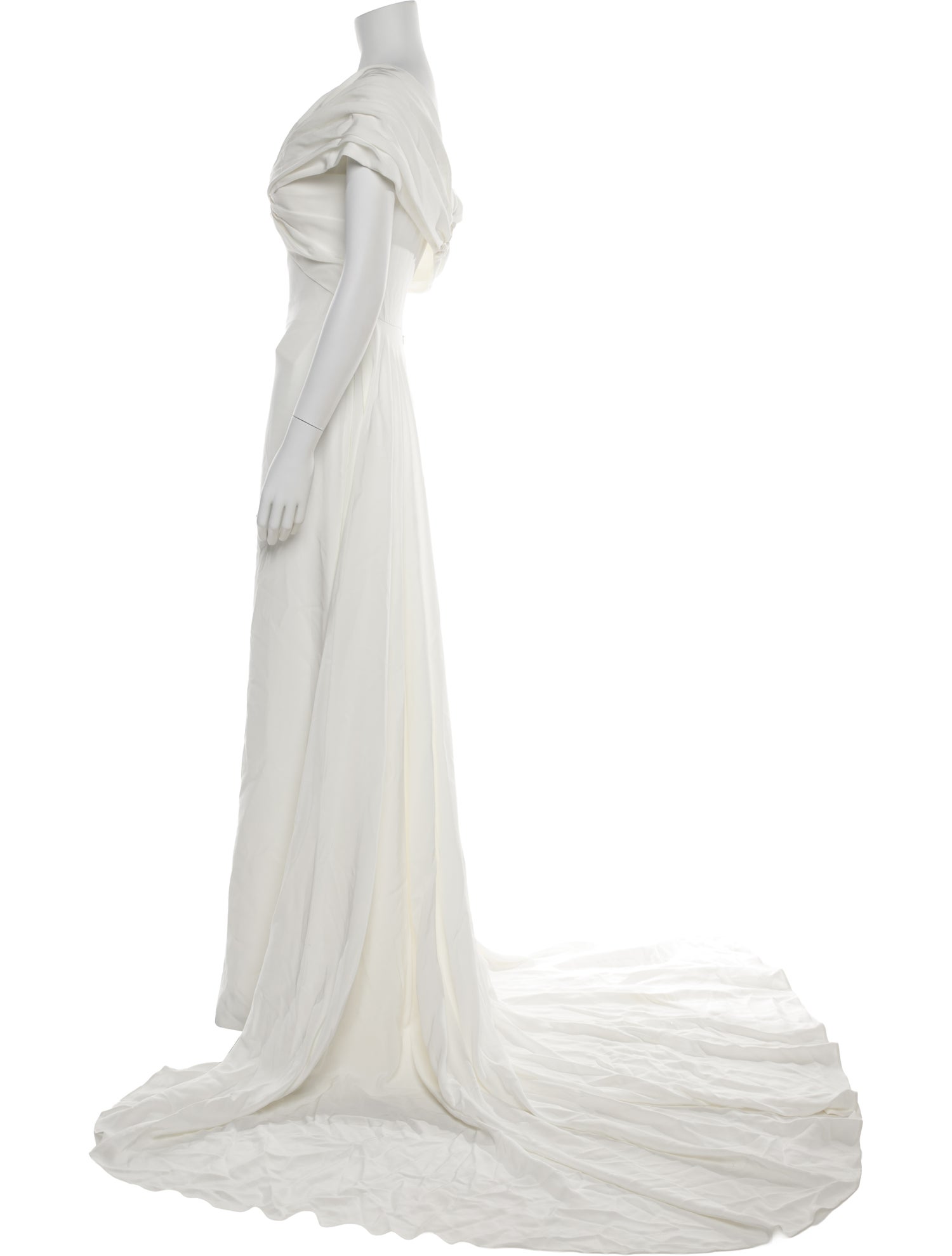 Saiid Kobeisy Off-The-Shoulder Long Dress w/ Tags