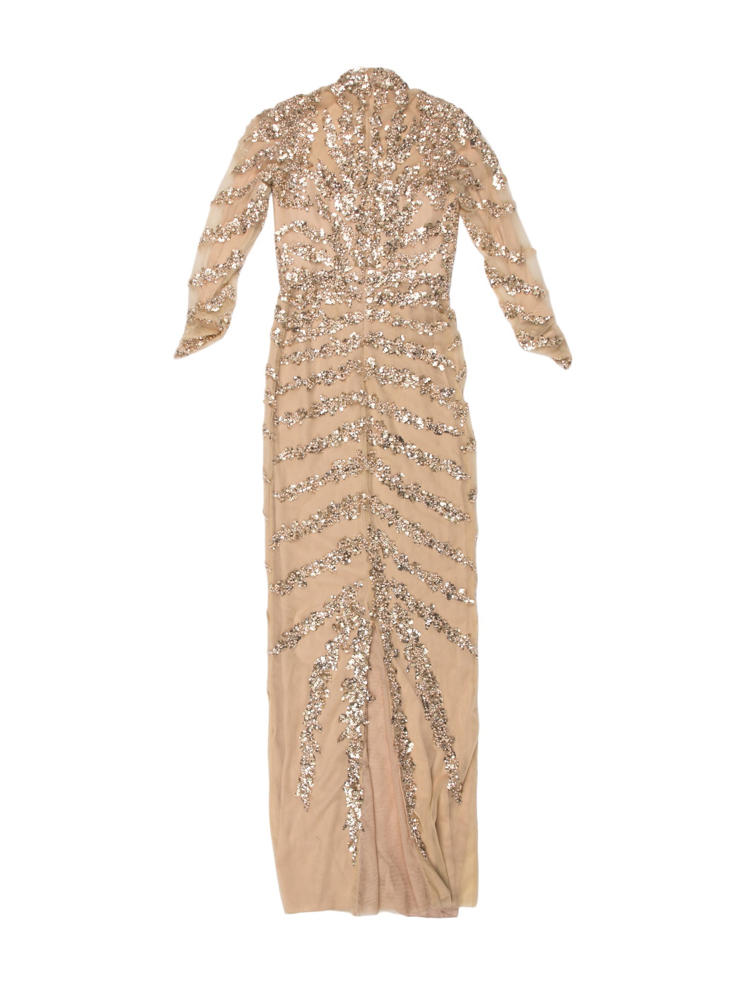 Saiid Kobeisy Turtleneck Long Dress
