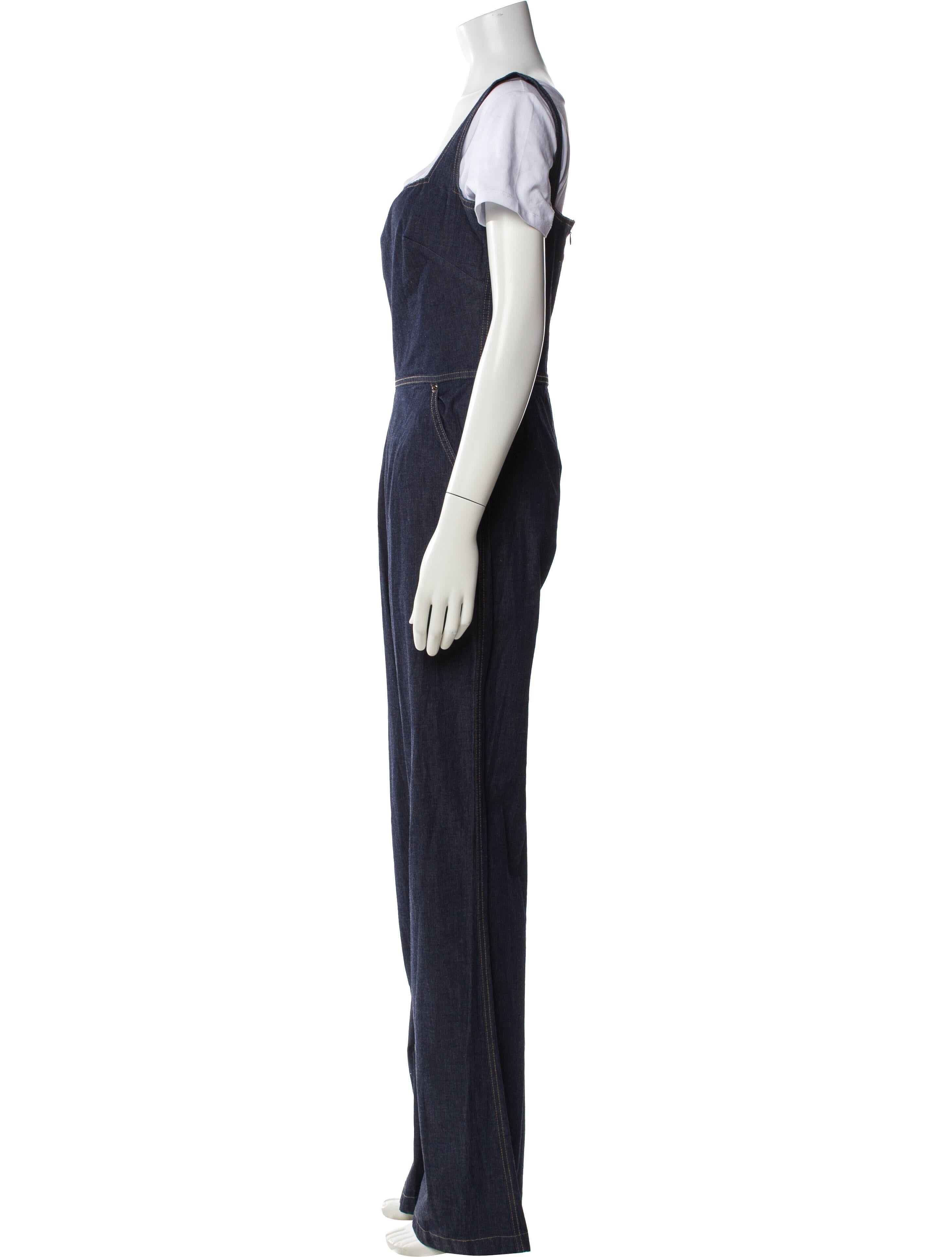 Saiid Kobeisy Square Neckline Jumpsuit