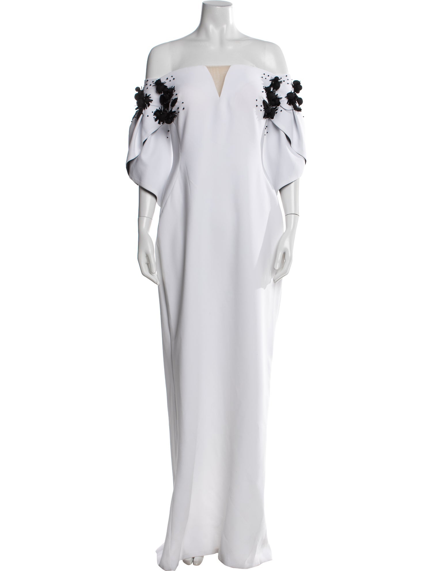 Saiid Kobeisy Off-The-Shoulder Long Dress