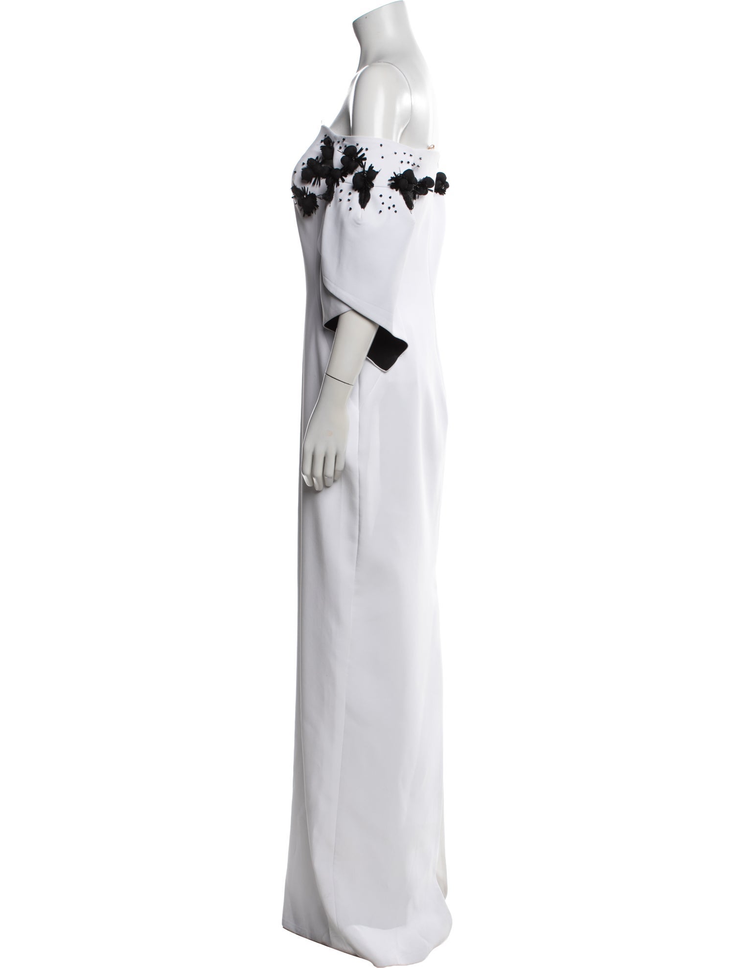 Saiid Kobeisy Off-The-Shoulder Long Dress