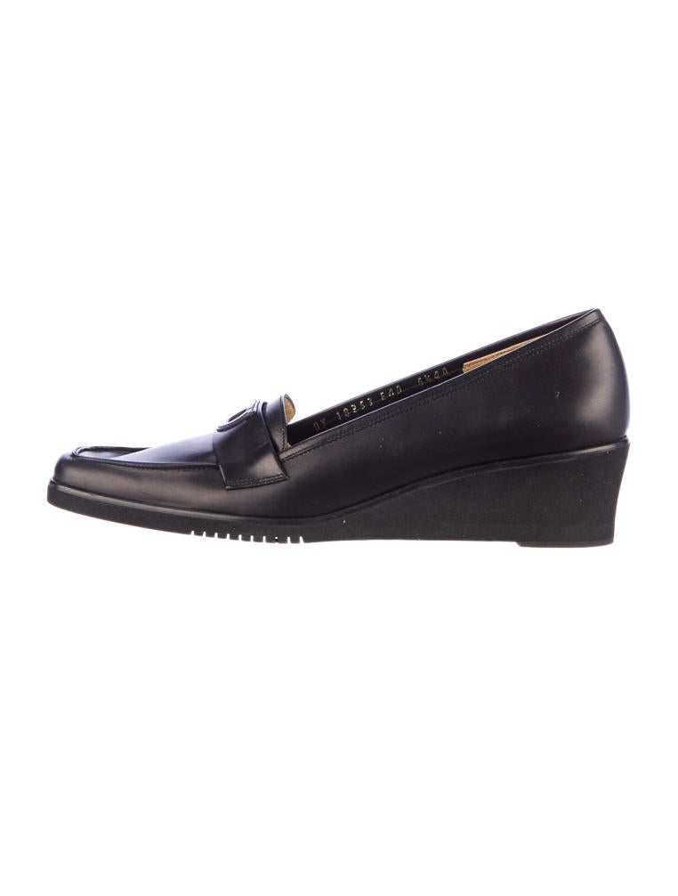 Salvatore Ferragamo Wedge Loafers