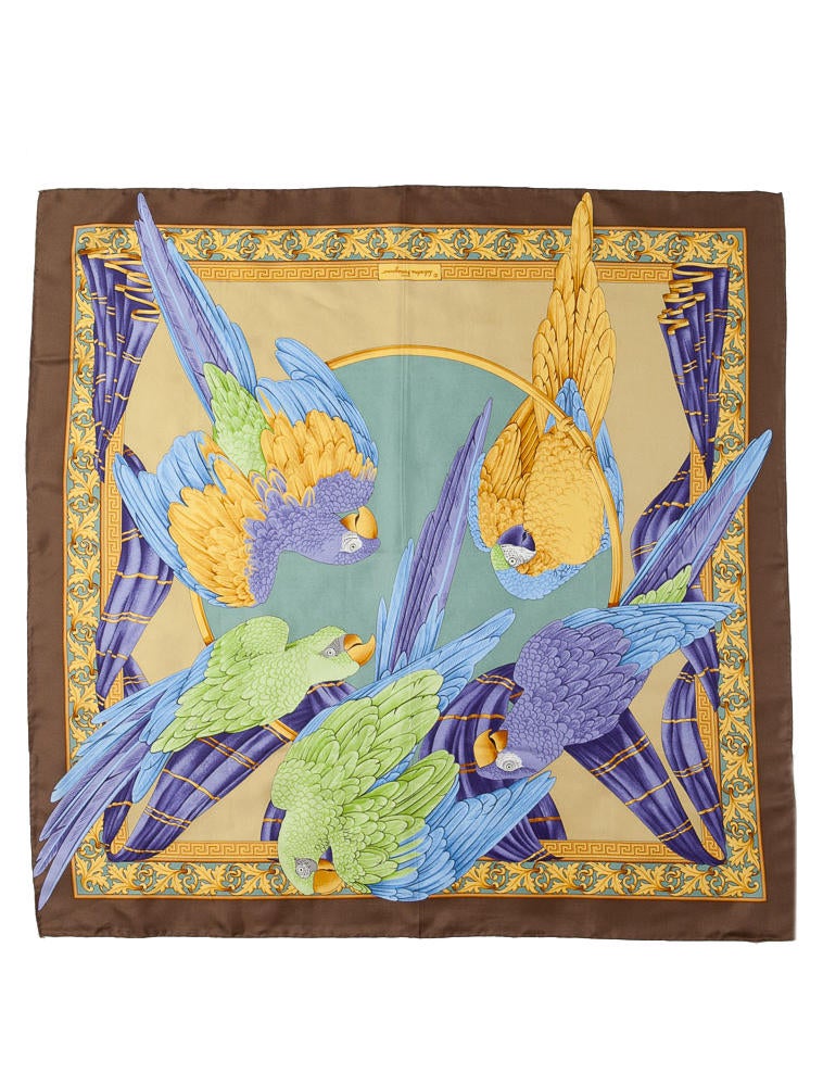 Salvatore Ferragamo Scarf