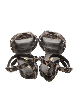 Salvatore Ferragamo Suede Dress