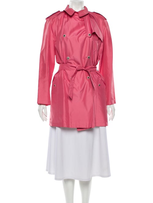Salvatore Ferragamo Trench Coat Pink
