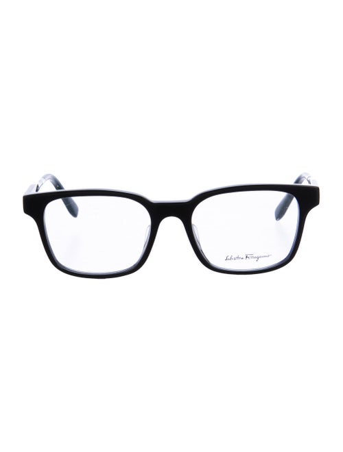 Salvatore Ferragamo Acetate Eyeglasses black