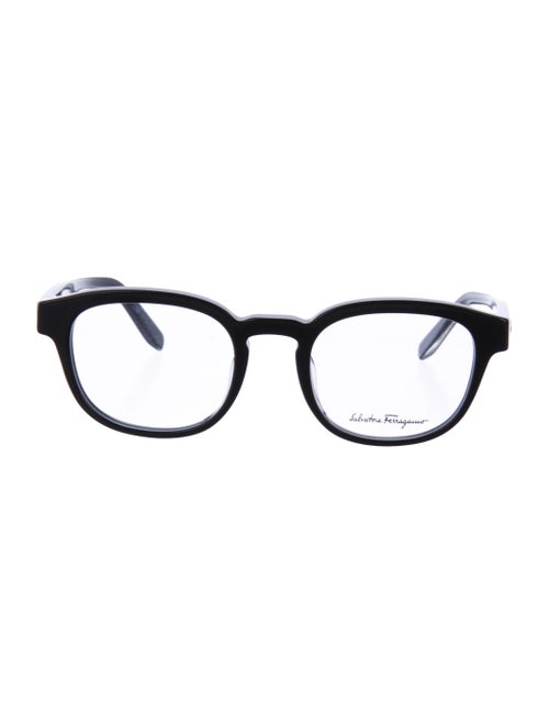 Salvatore Ferragamo Gancini Eyeglasses black