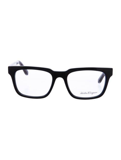 Salvatore Ferragamo Acetate Eyeglasses black