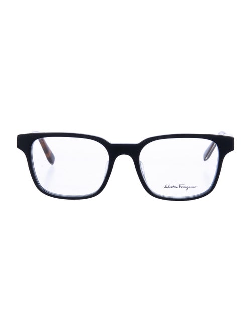 Salvatore Ferragamo Acetate Eyeglasses blue