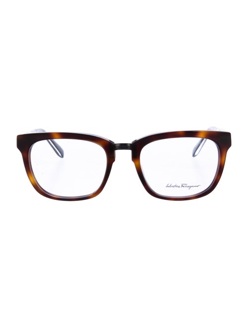 Salvatore Ferragamo Tortoiseshell Eyeglasses