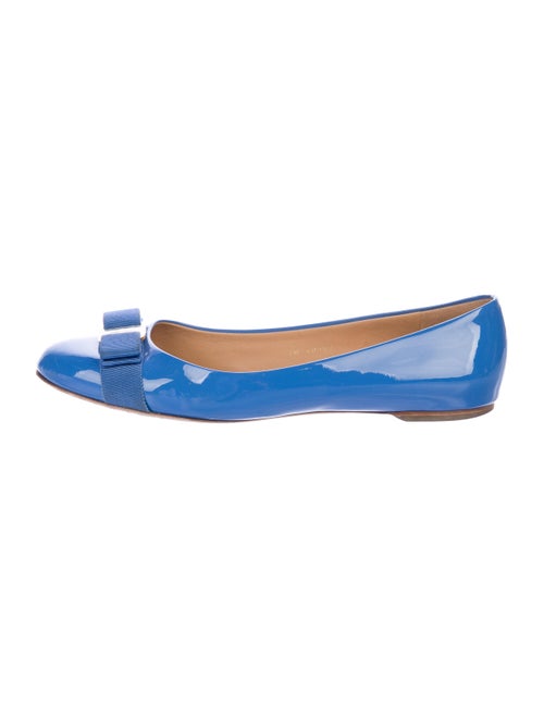Salvatore Ferragamo Vara Bow Ballet Flats