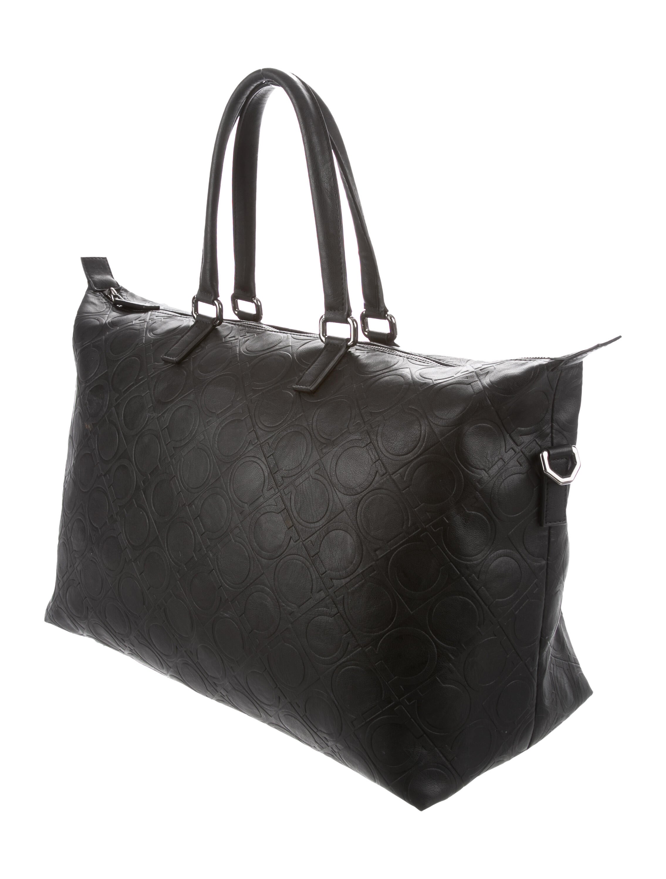 ferragamo weekender bag