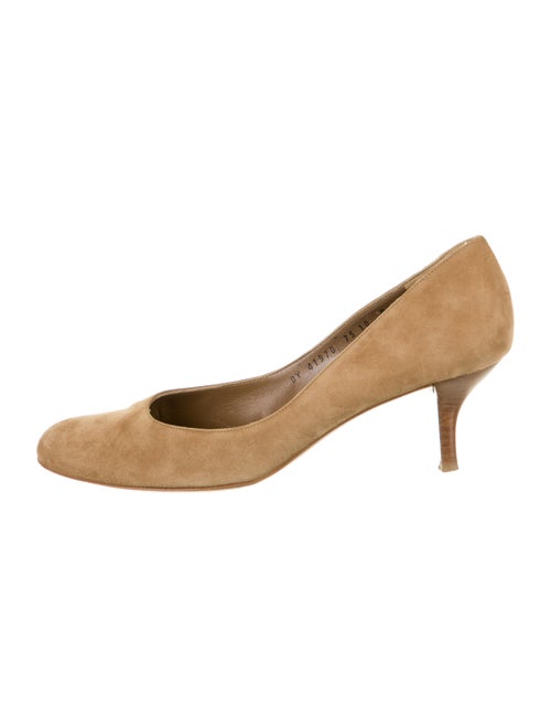Salvatore Ferragamo Suede Pumps