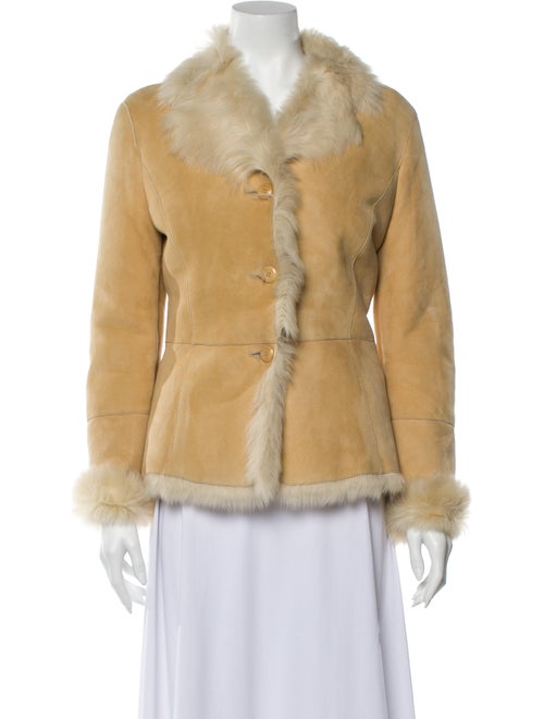 Salvatore Ferragamo Shearling Jacket