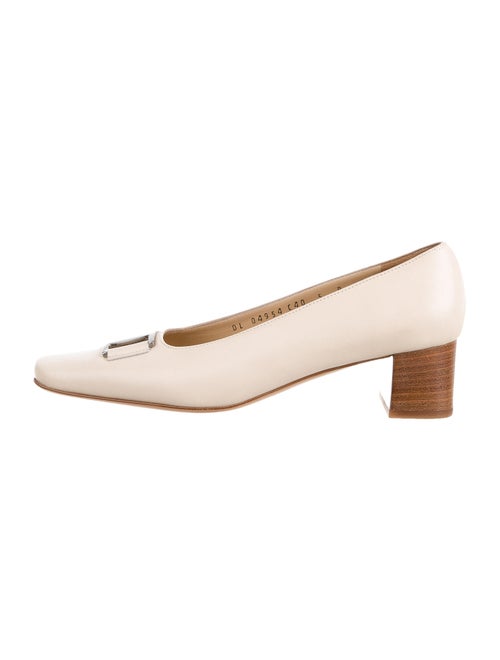 Salvatore Ferragamo Leather Pumps