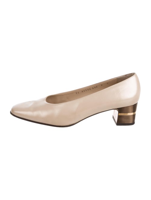 Salvatore Ferragamo Leather Pumps