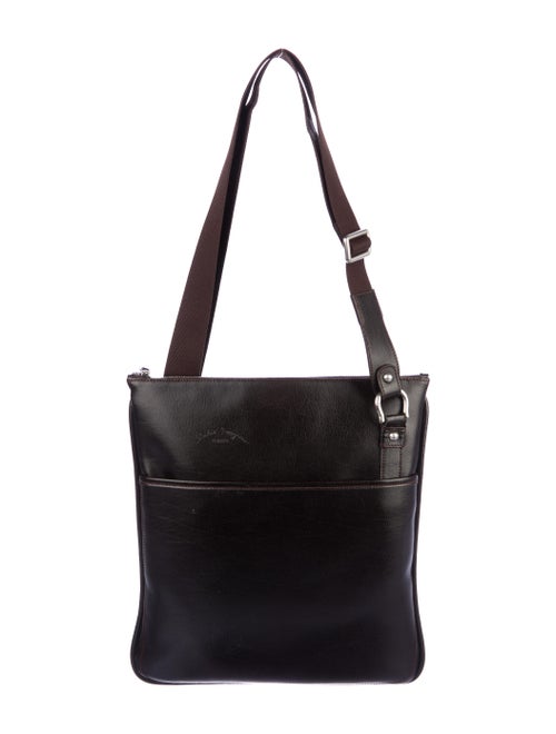 Salvatore Ferragamo Toronto Messenger Bag Brown