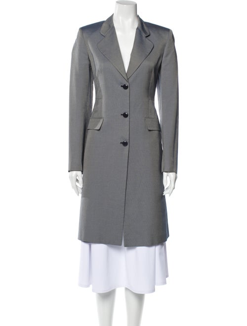 Salvatore Ferragamo Coat Blue