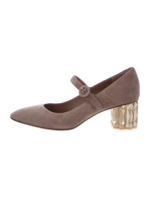 Salvatore Ferragamo Suede Pumps