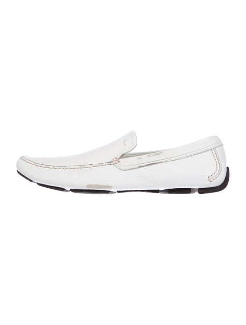 Salvatore Ferragamo Leather Drivers