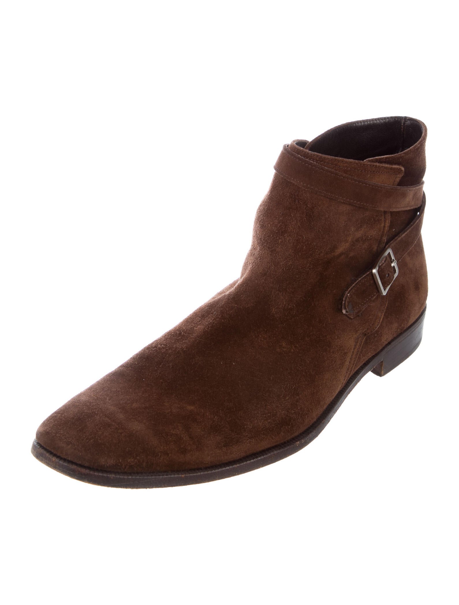 salvatore ferragamo suede boots