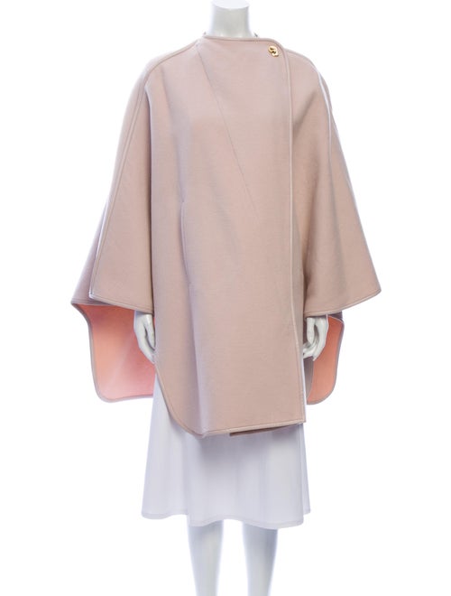 Salvatore Ferragamo Cape Pink