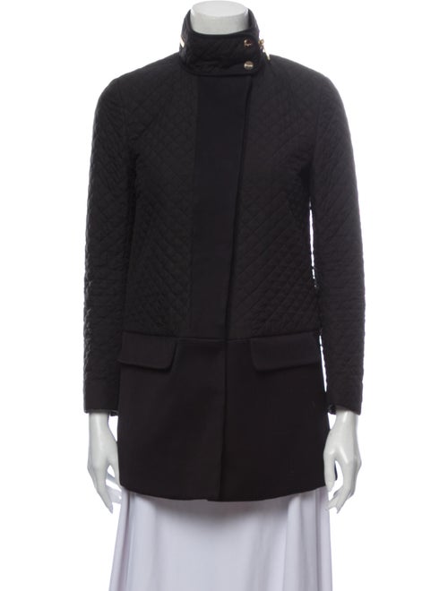 Salvatore Ferragamo Coat Black