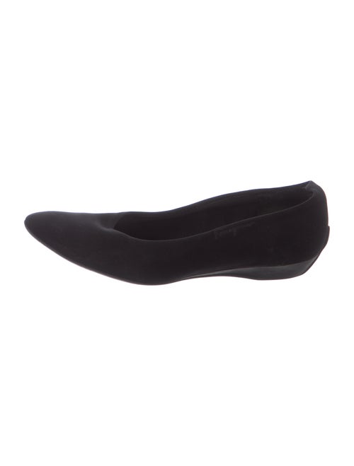 Salvatore Ferragamo Flats Black