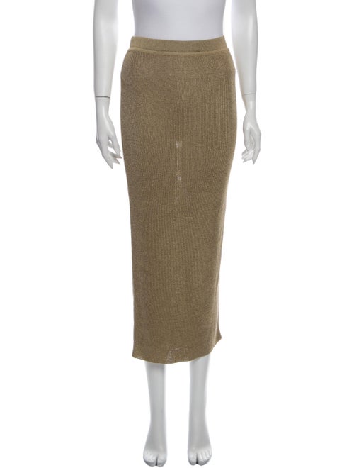 Salvatore Ferragamo Midi Length Skirt
