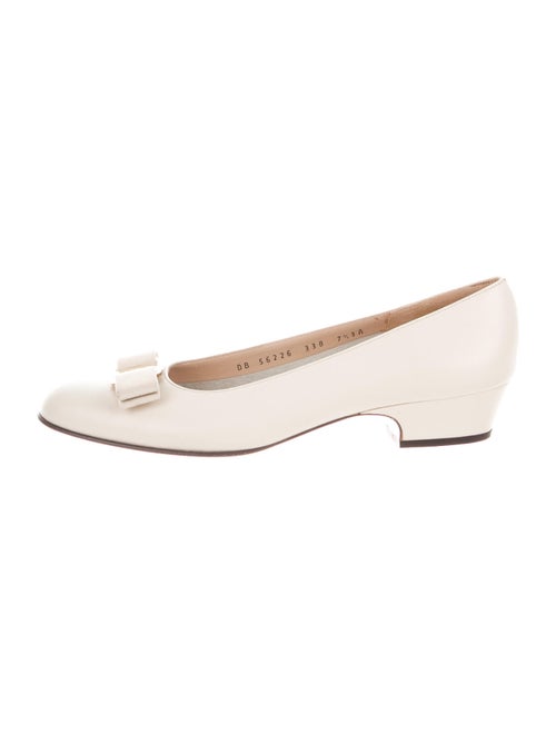 Salvatore Ferragamo Leather Pumps