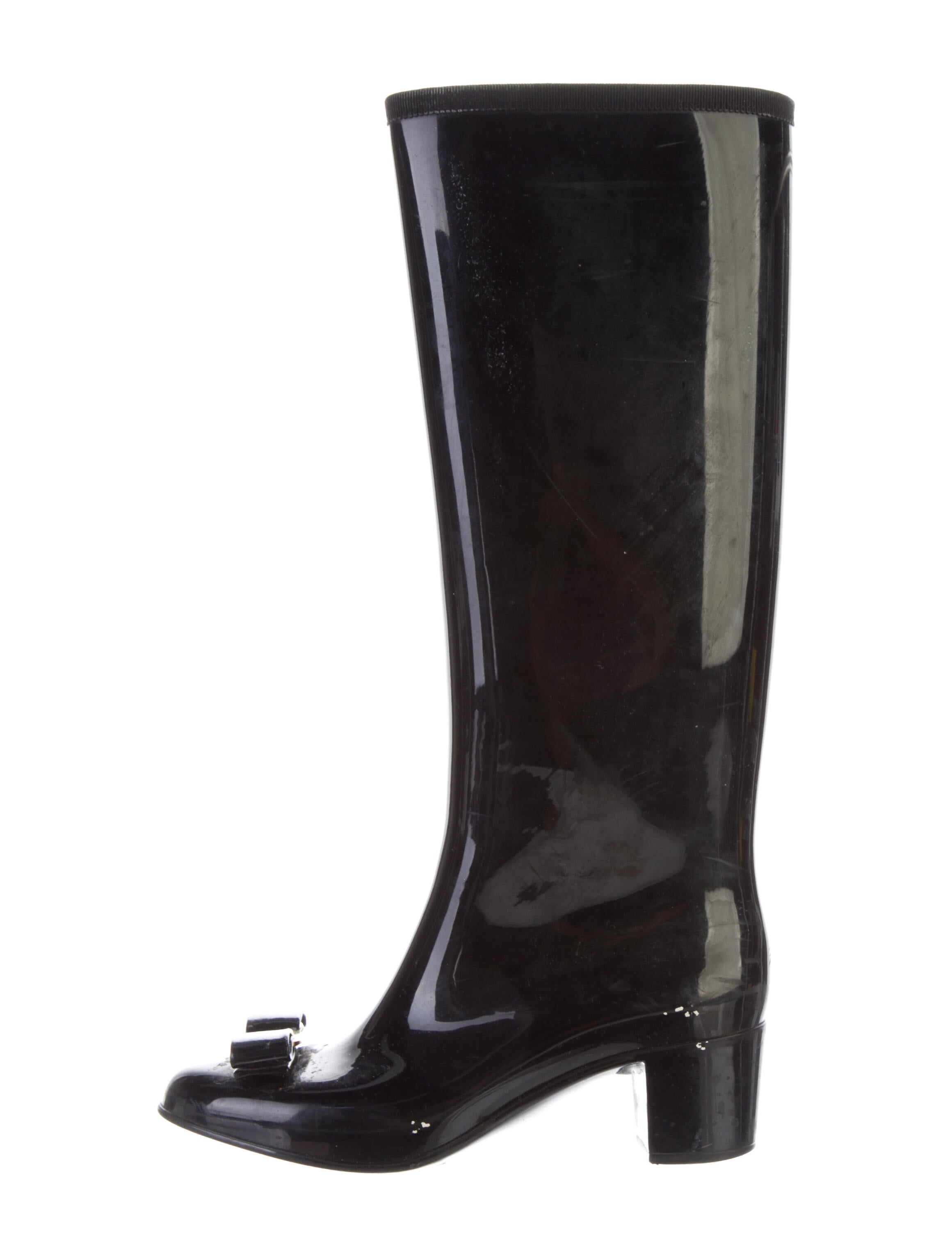 ferragamo rain boots