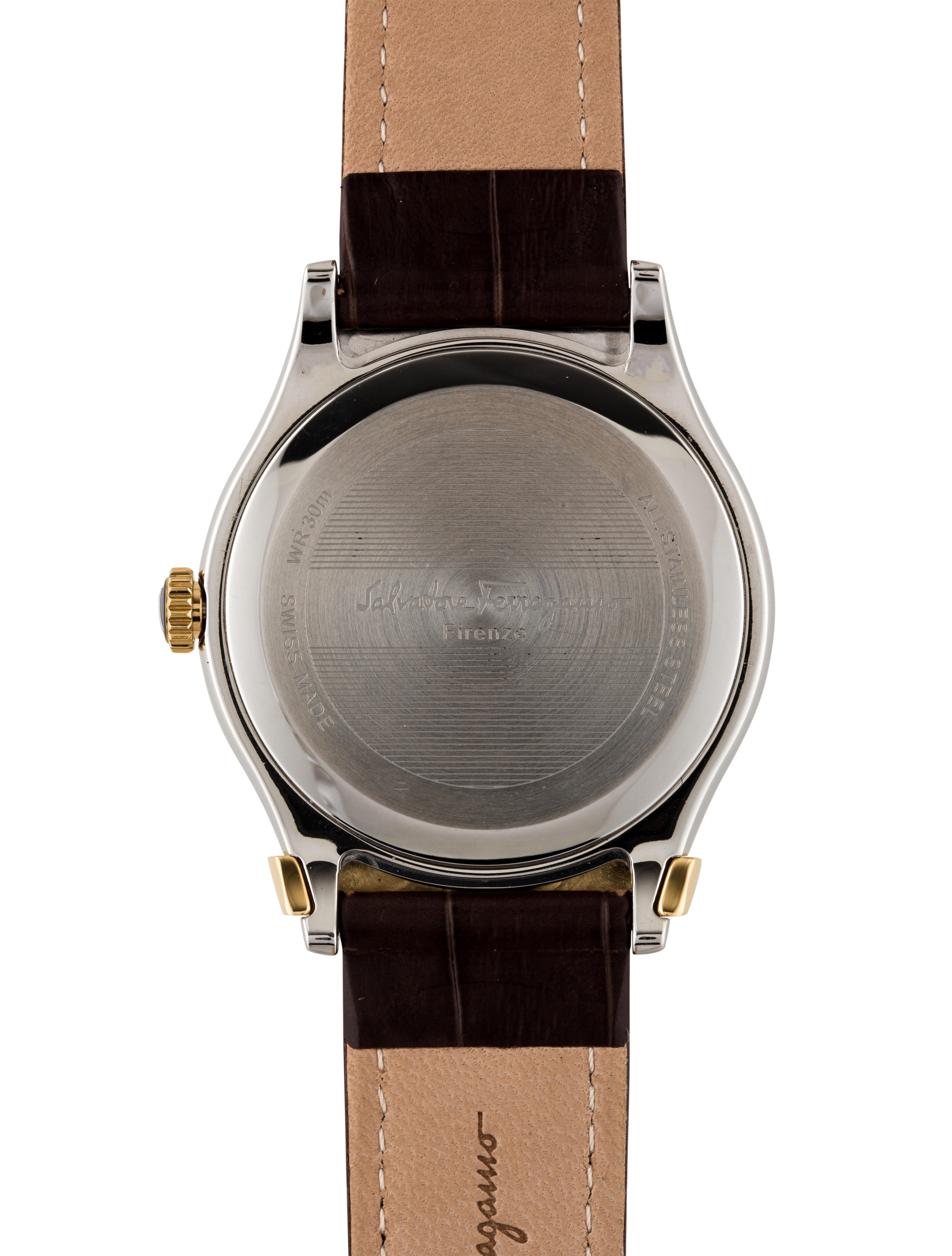 Salvatore Ferragamo Firenze Watch - FF3 | The RealReal