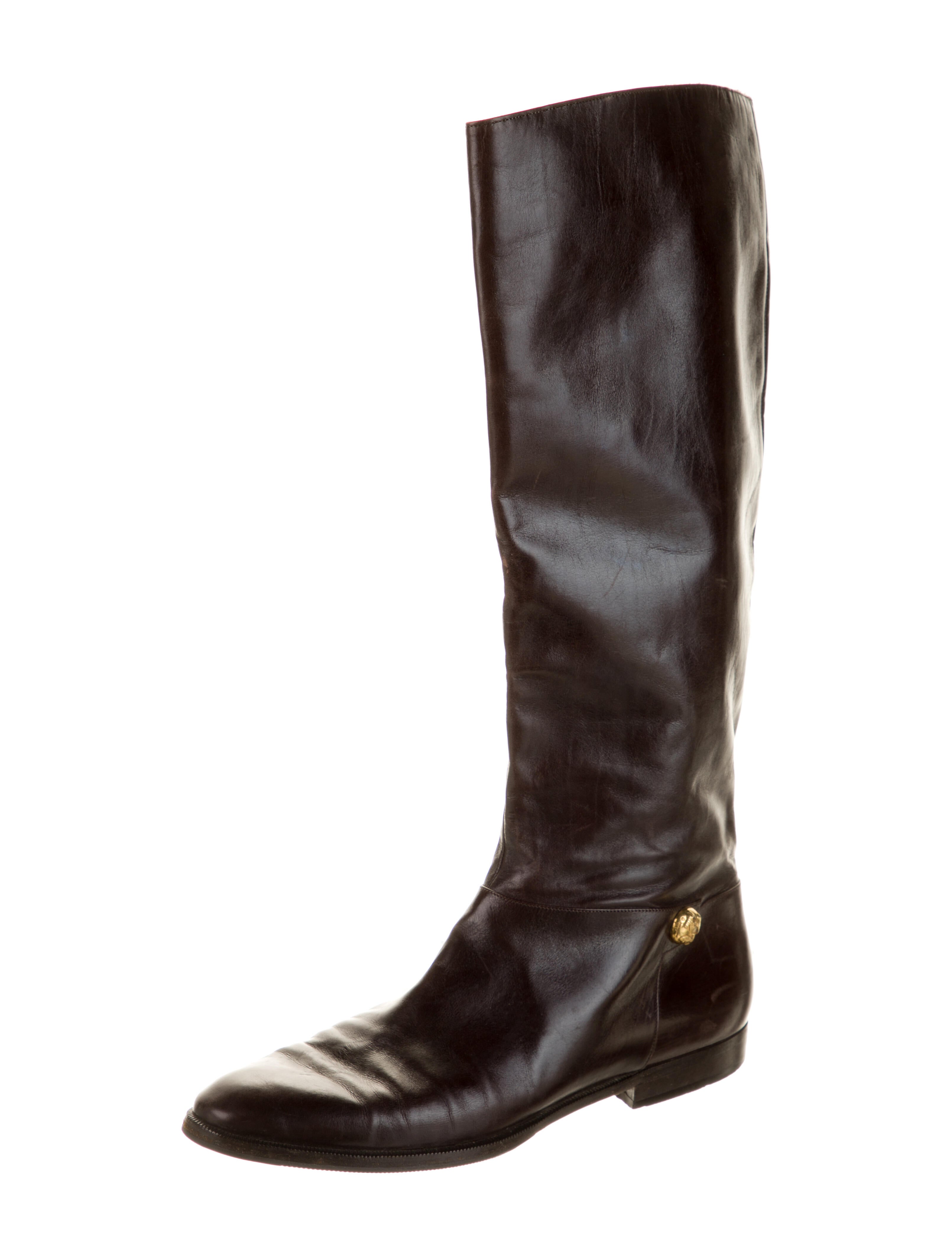 ferragamo riding boots