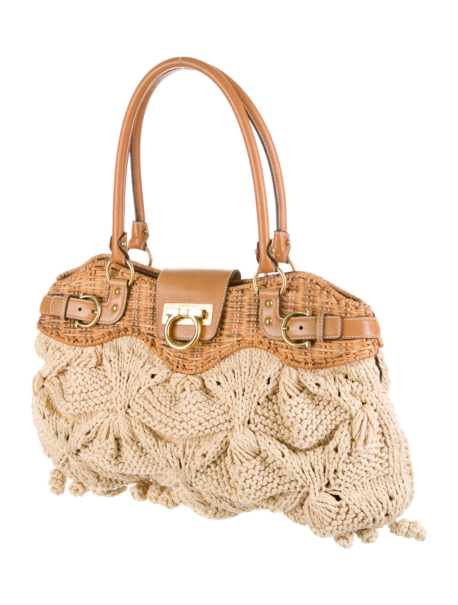 Crochet Shoulder Bag