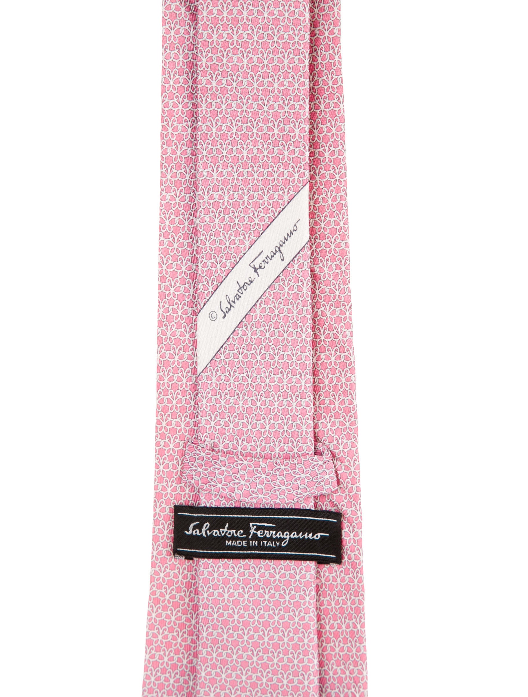 ferragamo silk tie